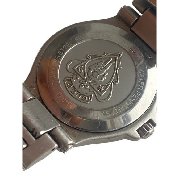 Gucci Authentic Men’s Stainless Steel Watch with Black Dial - Picture 4 of 10